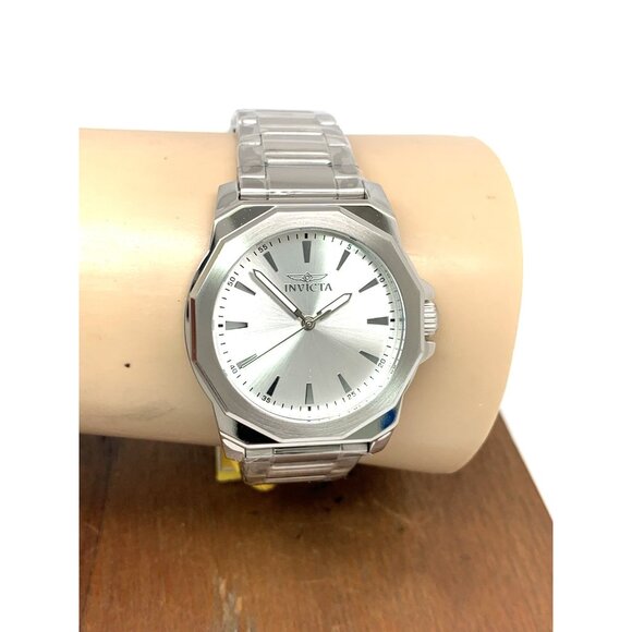 Invicta Women\'s Watch 48577 Speedway Quartz Silver Dial Stainless Steel 34mm main image 9
